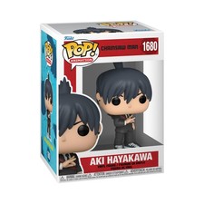 Funko Pop! Animation: CSM - AKI Hayakawa - Chainsaw Man - Figura de Vinilo Colec
