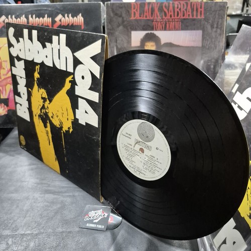 Black Sabbath – Black Sabbath Vol 4 - Hard Rock, Heavy Metal, Venezuela, 1972 - Picture 6 of 8