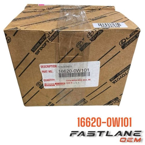 2000-2010 TOYOTA TUNDRA TENSIONER ASSEMBLY NEW OEM 16620-0W101 - Picture 2 of 8