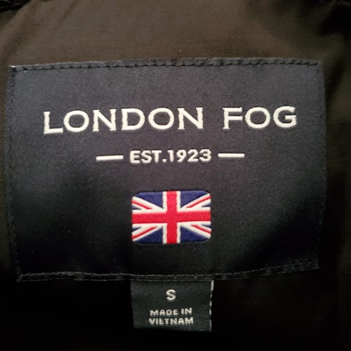 London Fog Women's Maxi Trench Coat Black Small Jacket Regular price $280 - Picture 2 of 7