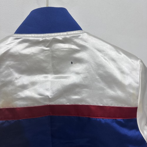Chaqueta Philadelphia Sixers Mitchell & Ness Hardwood Classics Juvenil Pequeña 8 - Imagen 9 de 10