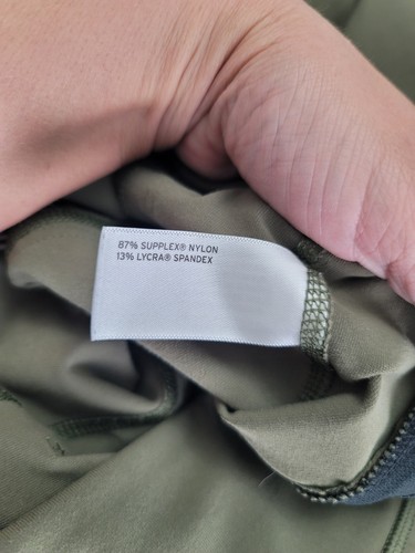 Duluth Trading Co Damengröße Medium x 31 NoGa Nomastash grün schmales Bein Hose - Bild 6 von 8