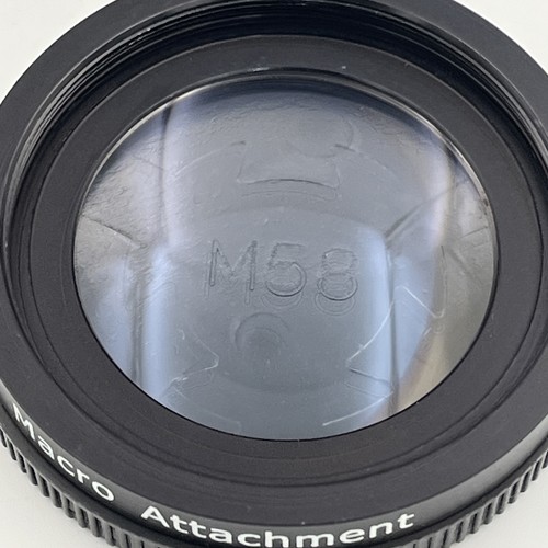 Tru Digital Macro Attachment 58mm 0.45X Super Wide Angle HD MC DSLR Lens M58 - Picture 7 of 10