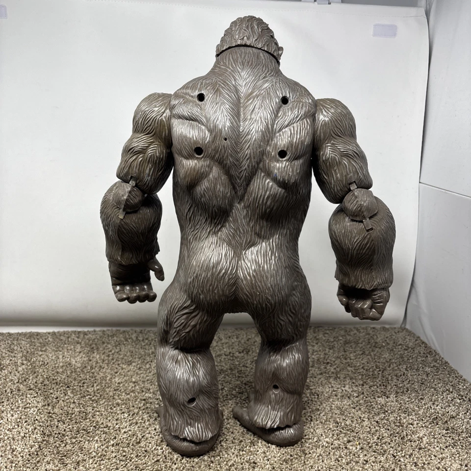 Figura de acción grande King Kong Skull Island 18" 2016 Lanard Giant Posable Toy Foto 4 de 4