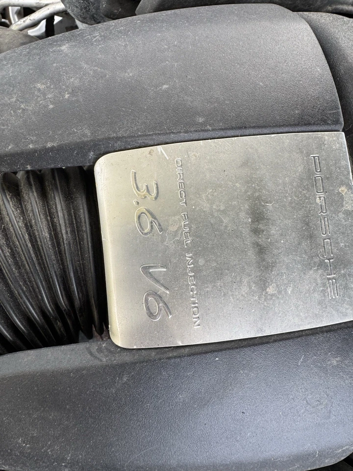 86K Mile PORSCHE PORSCHE PANAMERA Motor 3.6L VIN A RWD 11 Motor Longblock OEM - Imagem 2 de 4