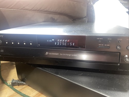Sony CDP-CE500 CD Changer / usb recorder (UNTESTED) - Picture 1 of 10