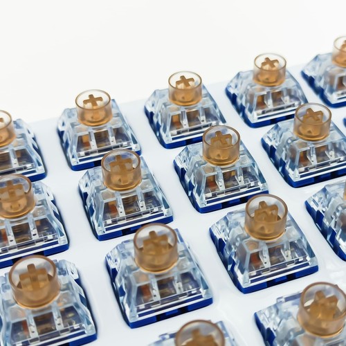 Silent Tactile Switches,Kailh Box Deep-Sea Silent Whale Switches for Mechanic... - Picture 4 of 5
