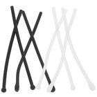 4 Paar Gläser Ohrpolster Nicht-Schlupf-Silikon-Tempel Tipps Brillen Ohrkissen