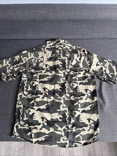 Brave Soul Garment Gothem Long Sleeve Shirt, Sz Large, Camo - Picture 6 of 6