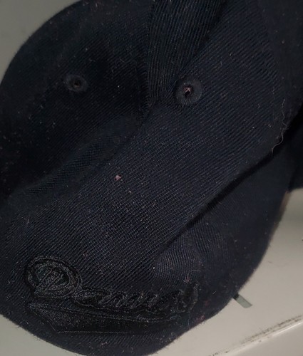 Michigan Wolverines Flat Brim 210 Fitted Adidas Hat - Size 6 7/8- 7 1/4 Flexfit - Picture 5 of 7