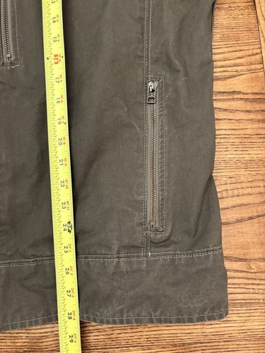 Chaqueta metálica KUHL para hombre XL BURR forrada de vellón vintage pátina teñida - Imagen 4 de 8