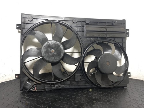 VOLKSWAGEN TIGUAN Radiator Cooling Fan 2007-2016 2.0L CBAB 1K0121207BC - Picture 6 of 11