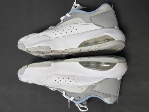 NIKE Jordan Air 200E Sneaker Uomo Bianco/Nero/Psychic 23enginered Blu Taglia 10,5 - Foto 12 di 22