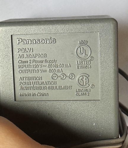 Panasonic KX-TG 2344 Black 2 Handsets Wireless Trimline Cordless Telephones - Zdjęcie 5 z 8