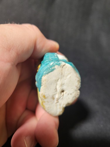 Antike, handbemalte, Figur, chinesische Kinder lesen ein Buch - Bild 7 von 13