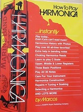 How to Play Harmonica (with Harmonica and Au..., Marcos