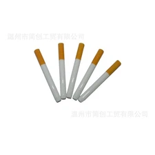 3pcs Ceramics TOBACCO PIPE Cigarette 78MM SMOKING PIPES ALTERNATIVE