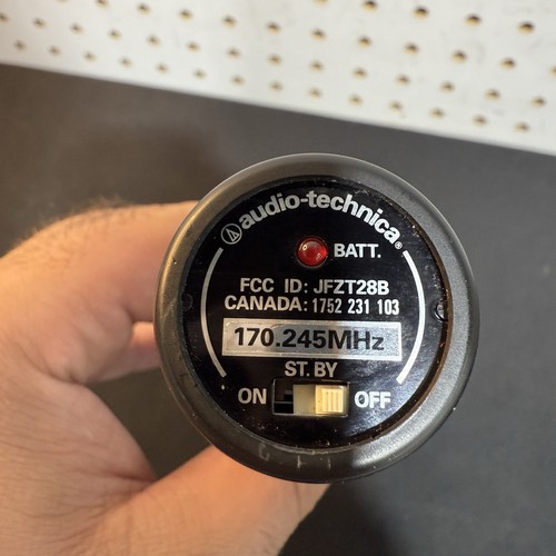 Freeway Wireless Microphone Handheld – w/ New 9V Battery – Tested Working - Picture 8 of 10