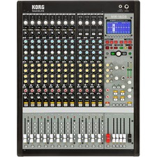 KORG MW-1608 SoundLink 16-Channel Hybrid Analog/Digital Mixer LN