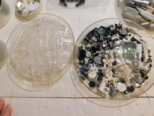 MISCELLANEOUS Aircraft parts 1:200 scale Plus others see photos Lots of Parts!!