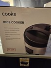 Cooks One Touch Stainless Steel 14 Cup Rice Cooker. NEW
