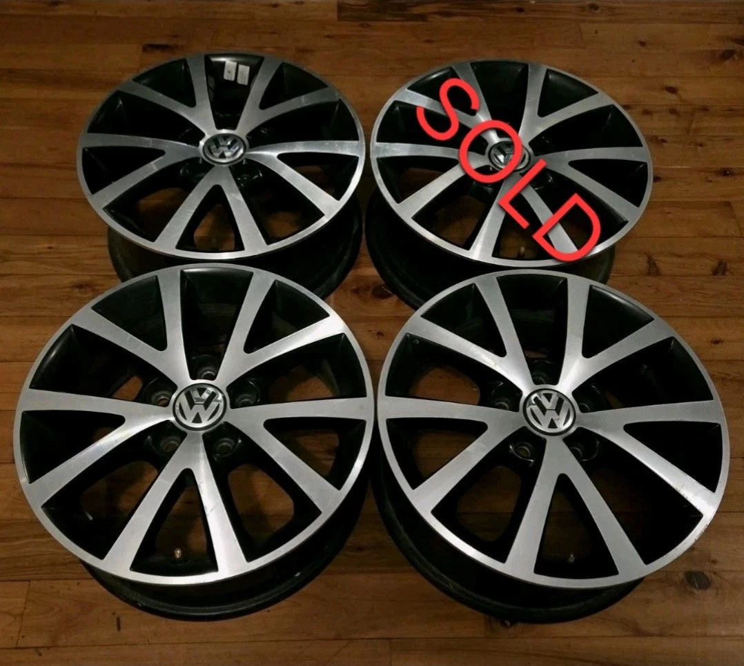 Volkswagen 16x6.5 Car and Truck Wheels for sale | eBay