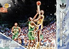 2018-19 Panini Court Kings #22 Kareem Abdul-Jabbar Points in the Paint