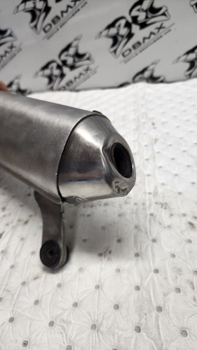 2002-25 Yamaha YZ250 FMF Powercore Exhaust Muffler In Good Condition - Picture 5 of 6