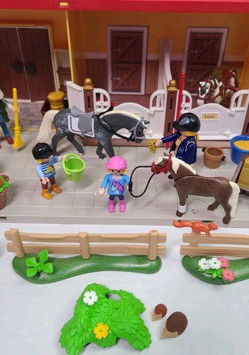 Playmobil #5348 Country Take Along Pferdestall und Zubehör unvollständig  - Bild 3 von 19