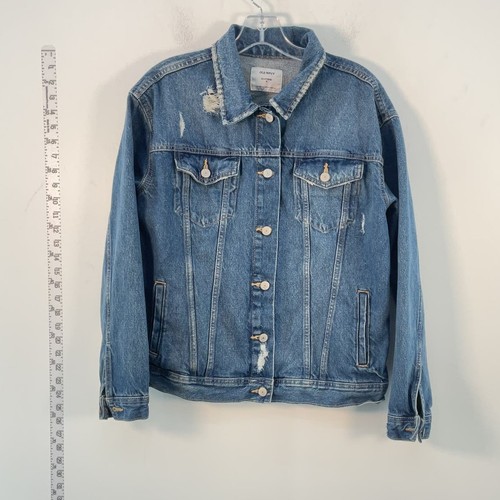 Old Navy Blue Denim Jacket - Women's S