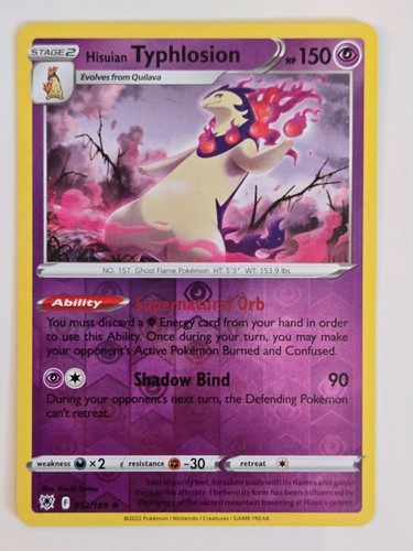 Pokemon Astral Radiance - Sword & Shield : Choose Your Card!-- Up to 30% Off!! - Picture 44 of 118