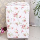 Waterproof Washing Machine Cover Flower Printed Covers(Spring Flowers)