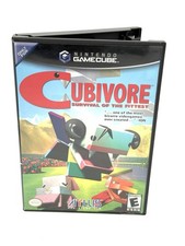 Cubivore: Survival of the Fittest (Nintendo GameCube, 2002) **MINTY