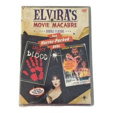 Elvira's Movie Macabre Double Feature They Came from Beyond Space Gamera DVD