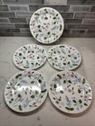 Corelle Delicate Array Floral Salad/Bread/Dessert Plates 7.25” USA~EUC~Set of 5