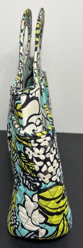 Vera Bradley Island Blooms Abby Stil Handtasche Tasche 15x9" Doppelriemen kostenloser Versand - Bild 4 von 7