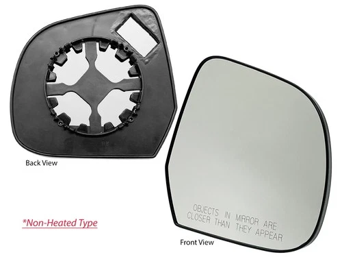 Non-Heated Mirror Glass for 2012-2015 Nissan Versa 2014 Versa Note Right Side
