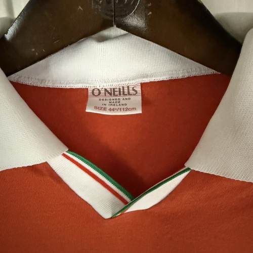 Erins Own Cork Gaa Galeic Football Match Worn y2k 2000s Vintage Ireland Cork 44” - Bild 3 von 4