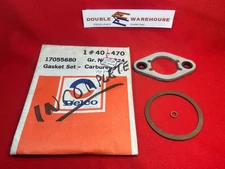 NOS OEM ACDelco 17055680 Gasket Set 40-470 - INCOMPLETE