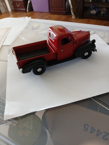 1941 Dodge Pickup Danbury Mint 1:24 Scale Certificate Of Title - Picture 5 of 13