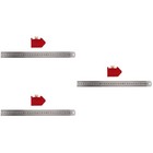  3 Sets Anreißwerkzeug Metall Holzbearbeitungslineal Messwerkzeug