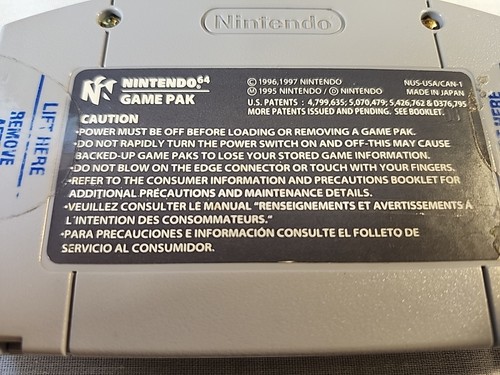 Excitebike N64 (Nintendo 64, 2000) Authentic Cartridge Only (BLOCKBUSTER RARE) - Picture 13 of 13