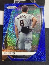 2025 Prizm Baseball Blue Shimmer Cal Ripken 8/15 Baltimore Orioles # Match MLB