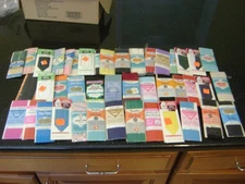 Lot of 43  Vintage Seam Binding iron on and sew, Piping, Bias Tape, Lace Bind+++