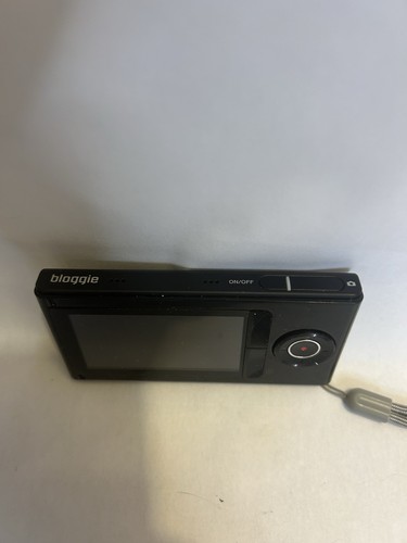 SONY Bloggie mobile HD Snap Camera MHS-FS1 Black 4 GB TESTED-WORKS - Picture 4 of 6