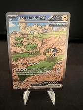 Iron Hands EX Paradox Rift Special Illustration 248/182