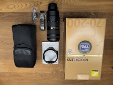 Nikon: AF-S Nikkor 70-200mm f/2.8 G ED VRII