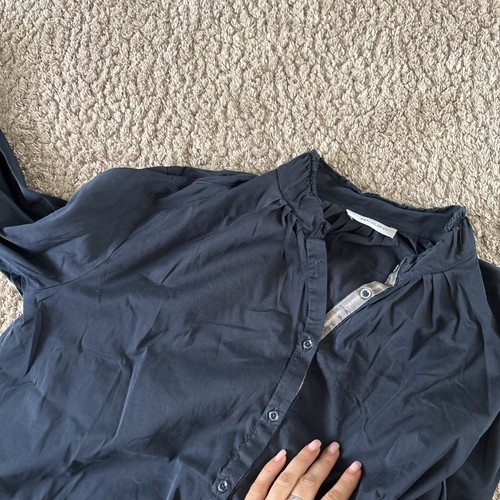 Aglini Bluse Gr.52 Blau - Bild 7 von 16