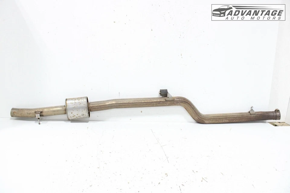 BMW X4 F26 2015-2016 3,0 L V6 N55 SISTEMA DE ESCAPE SILENCIADOR TUBO DELANTERO OEM Foto 2 de 4