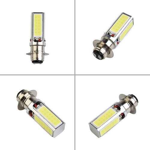 Accessories LED Headlight bulb Replaces Set Pack 2pcs 40W 6000K Motorcycle ATV - Picture 6 of 12